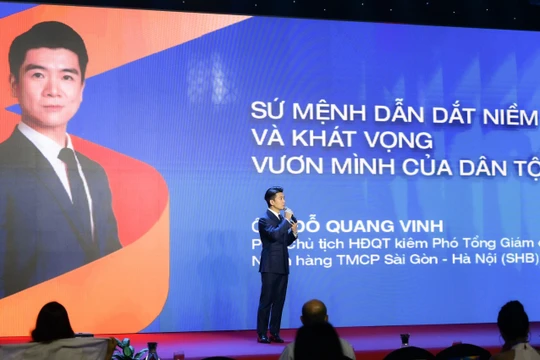 SHB cùng đất nước kiến tạo “Niềm tin số”