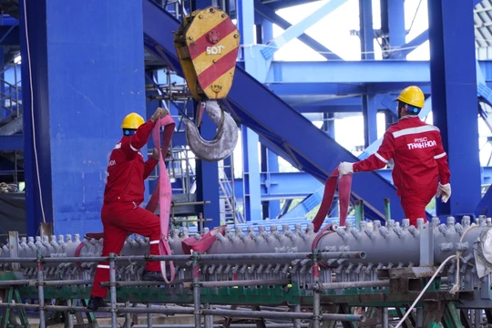 Dự án NMNĐ Long Phú 1: Chuyển mình mạnh mẽ, hướng tới đích phát điện 2027