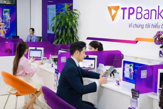 TPBank báo lãi quý I hơn 2.100 tỷ đồng, tự tin hướng tới kế hoạch kinh doanh năm