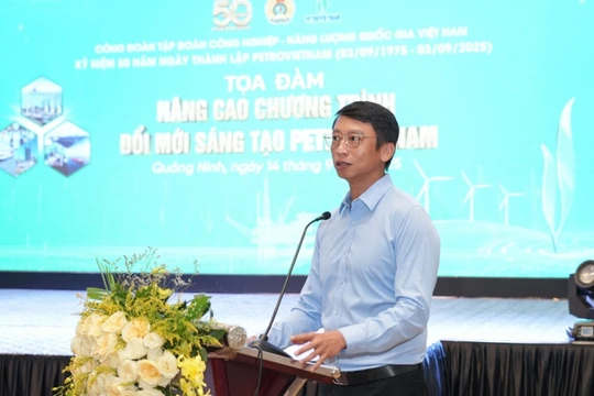 Công đoàn thúc đẩy phong trào đổi mới sáng tạo gắn với SXKD của Petrovietnam