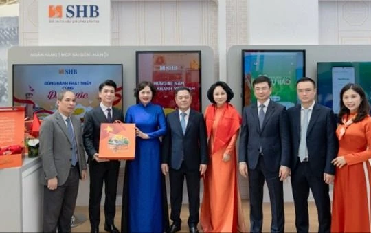 Dấu ấn SHB tại triển lãm “80 năm Hành trình Độc lập – Tự do – Hạnh phúc”