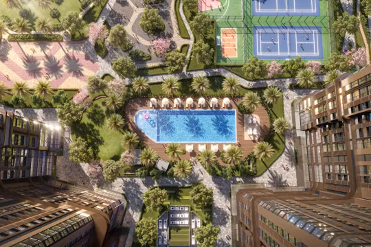 The Cosmopolitan: Phong cách sống thương gia giữa trung tâm giao thương toàn cầu