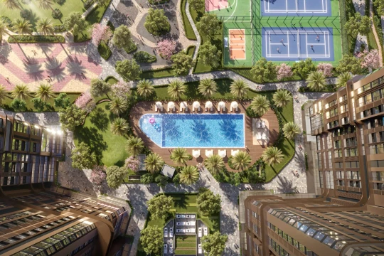 The Cosmopolitan: Phong cách sống thương gia giữa trung tâm giao thương toàn cầu