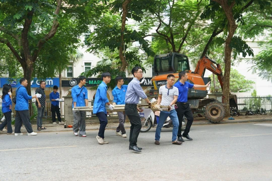 Ciputra Hanoi đồng hành vì môi trường xanh 