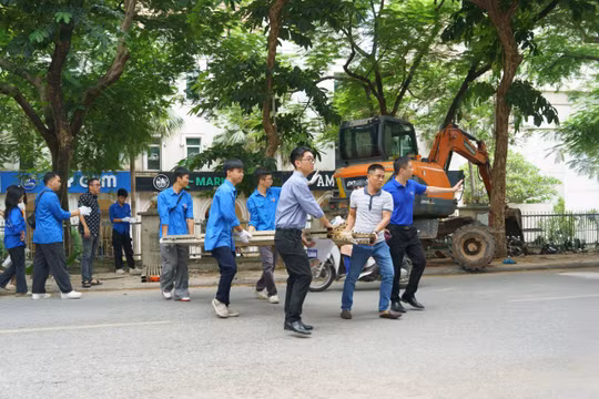Ciputra Hanoi đồng hành vì môi trường xanh 