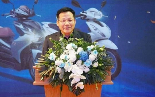 Eurowindow công bố khách hàng may mắn trúng thưởng xe máy Honda