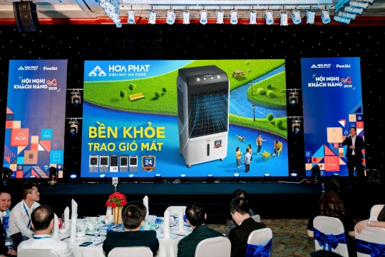 Điện máy Gia dụng Hòa Phát ra mắt bộ sưu tập máy làm mát mới “Bền khỏe trao gió mát”