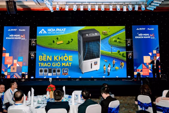 Điện máy Gia dụng Hòa Phát ra mắt bộ sưu tập máy làm mát mới “Bền khỏe trao gió mát”