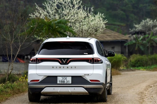 Cơ hội tiếp cận “xế xịn” VF 8 chỉ từ 36 triệu đồng trả trước với Green Future