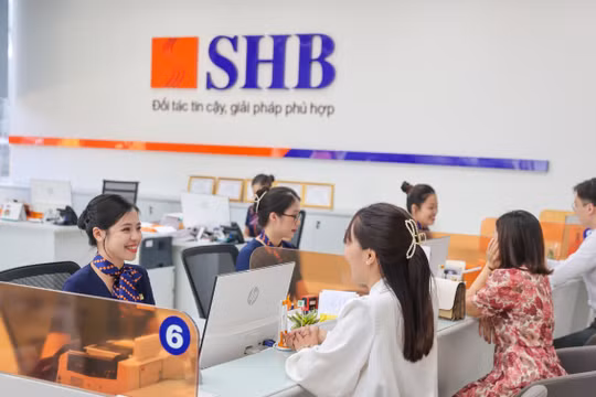SHB nâng vốn điều lệ lên gần 46.000 tỷ đồng