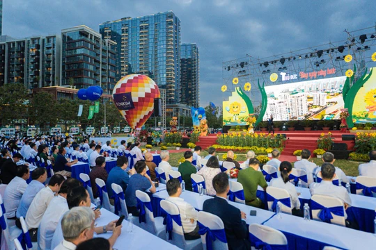 Thành phố Thủ Đức chính thức khai trương công viên Sáng Tạo tại Thủ Thiêm