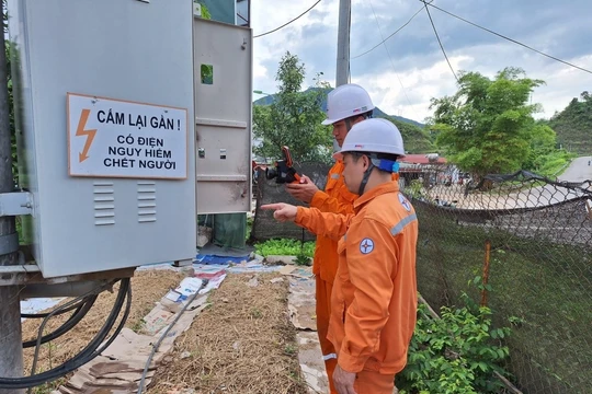 Chủ động đảm bảo cung cấp điện trên địa bàn tỉnh Lai Châu trong dịp cuối năm