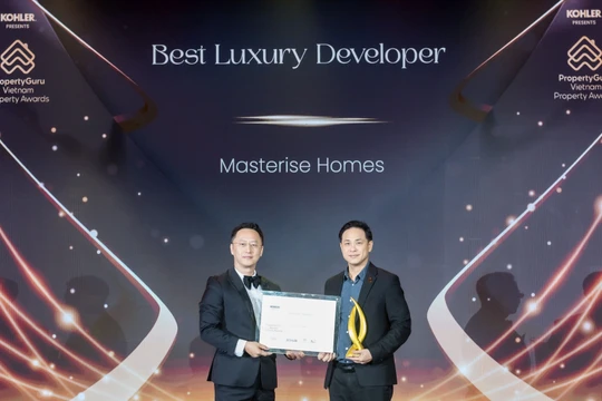  Masterise Homes xứng danh ''Best Luxury Developer'' tại Propertyguru VietNam Property Awards 2025