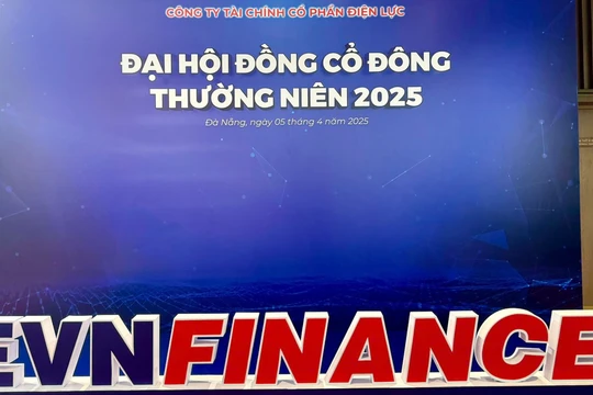 EVNFinance sẵn sàng cho Đại hội đồng cổ đông thường niên năm 2025