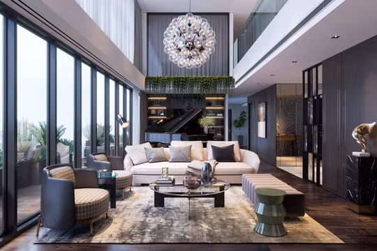 Soi vị trí “tam cận huyết mạch” ven sông đắt giá bậc nhất khu Nam Sài Gòn tại Sunshine Sky City