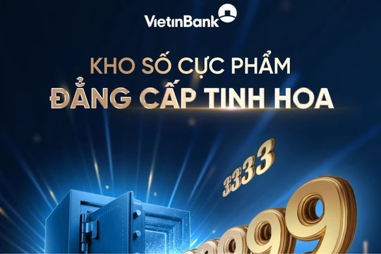 VietinBank mở bán kho tài khoản số đẹp siêu VIP