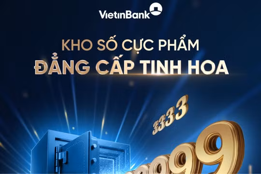 VietinBank mở bán kho tài khoản số đẹp siêu VIP