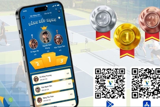 Công ty cổ phần VPickleball Việt Nam ra mắt phần mềm ứng dụng VPickleball phiên bản Beta 