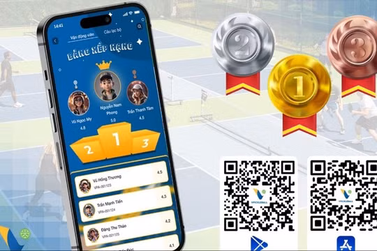 Công ty cổ phần VPickleball Việt Nam ra mắt phần mềm ứng dụng VPickleball phiên bản Beta 