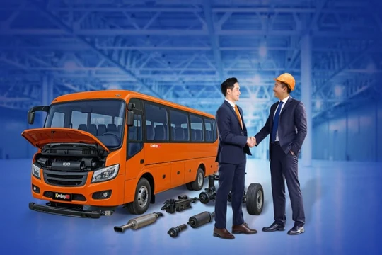 SHB cấp gói tín dụng cho doanh nghiệp thuộc chuỗi cung ứng đầu vào cho Kim Long Motor