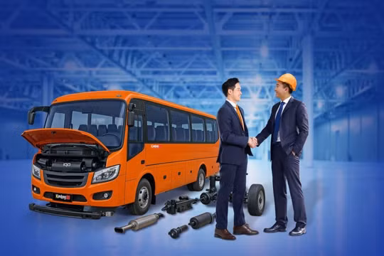 SHB cấp gói tín dụng cho doanh nghiệp thuộc chuỗi cung ứng đầu vào cho Kim Long Motor