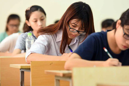 Thí sinh tham dự kỳ thi tốt nghiệp THPT 2020. Ảnh minh họa: Internet