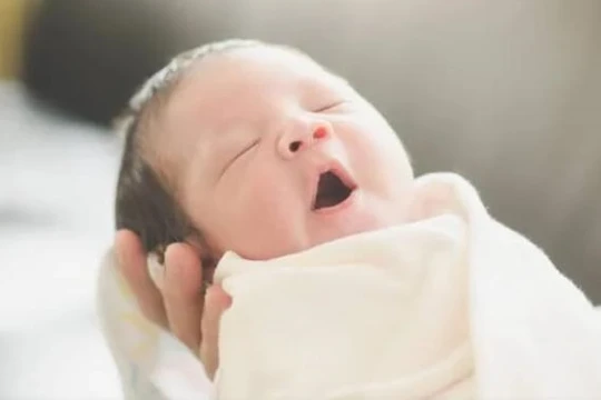 Em bé sơ sinh. Ảnh minh họa: Internet