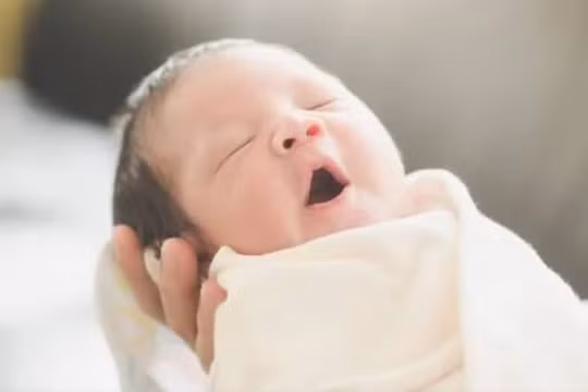 Em bé sơ sinh. Ảnh minh họa: Internet