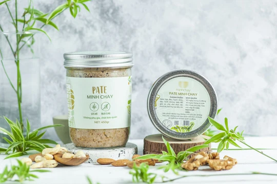 Cục An toàn thực phẩm (Bộ Y tế) đã cảnh báo khẩn cấp sản phẩm pate Minh Chay có chứa độc tố độc lực mạnh - Ảnh: website Minh Chay