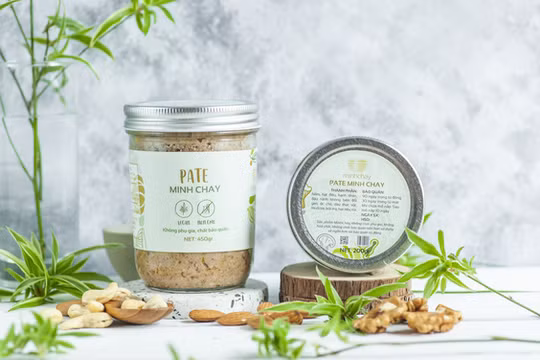 Cục An toàn thực phẩm (Bộ Y tế) đã cảnh báo khẩn cấp sản phẩm pate Minh Chay có chứa độc tố độc lực mạnh - Ảnh: website Minh Chay