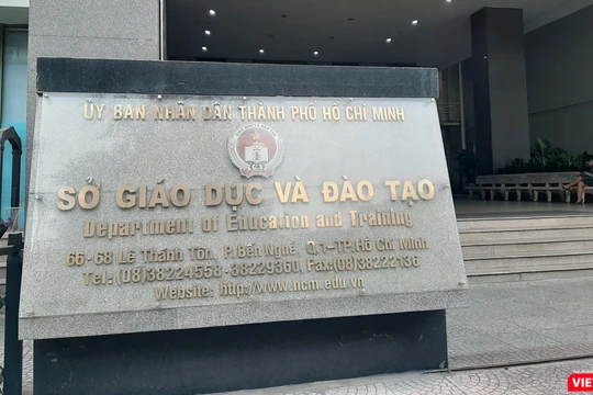 Sở Giáo dục và Đào tạo TP.HCM nhận thù lao của Nhà xuất bản: Nhiều dấu hiệu sai phạm