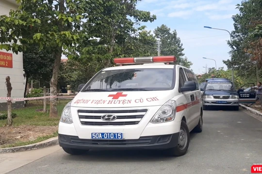 TP.HCM: Đẩy nhanh tiến độ triển khai các khu cách ly tập trung thành phố, sẵn sàng tiếp nhận người đến từ vùng dịch. Ảnh: N.T