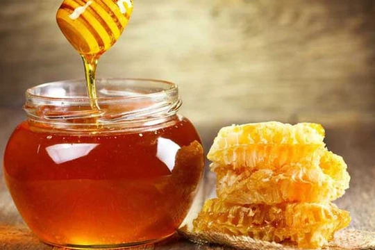 Lợi ích bất ngờ khi ăn mật ong.
