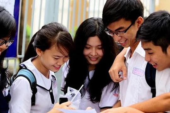 Thí sinh tham dự kỳ thi tốt nghiệp THPT 2020. Ảnh: Internet.