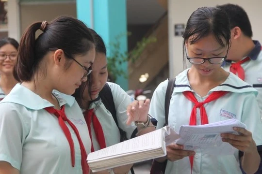 Sở GD&ĐT tỉnh Bến Tre dự kiến công bố điểm thi vào lớp 10 năm học 2020 - 2021 vào ngày 30/7 - 4/8. Ảnh: Internet