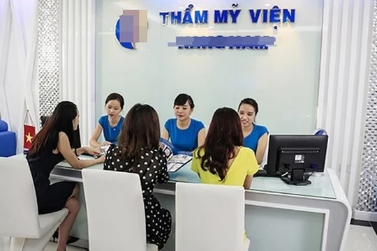 Thẩm mỹ viện - Cái tên vô thưởng vô phạt. Ảnh: Internet