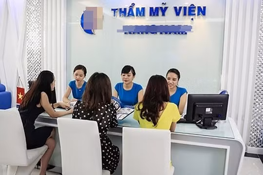 Thẩm mỹ viện - Cái tên vô thưởng vô phạt. Ảnh: Internet