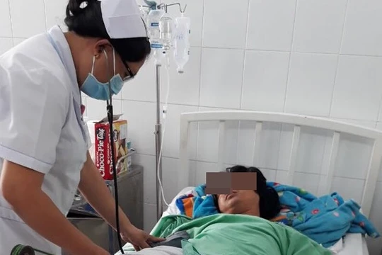 Vụ nổ súng ở Củ Chi: Nạn nhân bị thương đã ổn định sức khỏe. Ảnh: BVCC