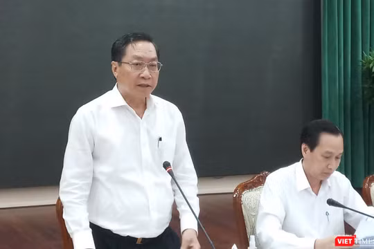 Ông Nguyễn Tấn Bỉnh - Giám đốc Sở Y tế TP.HCM