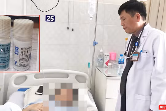 Bệnh nhân nguy kịch tính mạng do dùng viên trị tiểu đường mua trên mạng.