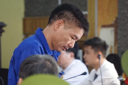 Bị cáo Trần Xuân Yến - cựu Phó Giám đốc Sở GD&ĐT. Ảnh: Dân Trí