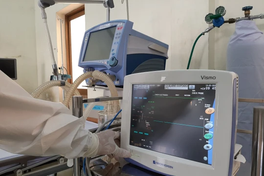 BV Dã chiến Củ Chi: Dã chiến nhưng phải chuyên nghiệp. Ảnh: N.T