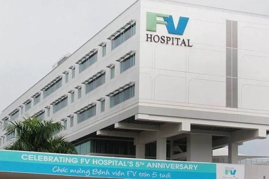 Bệnh viện FV kiện bệnh nhân của chính mình.Ảnh: HT