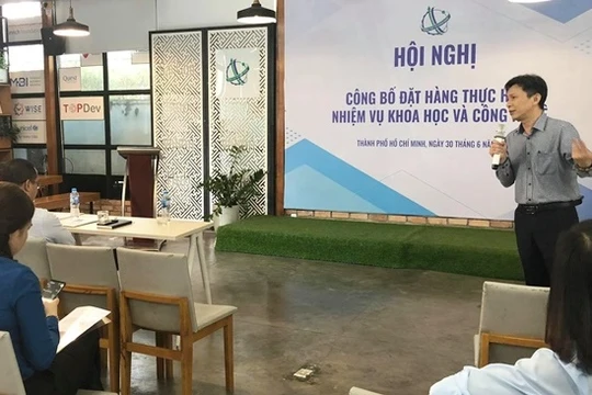 TP.HCM đặt hàng giải pháp khoa học đổi mới sáng tạo trong khu vực công. Ảnh: VOH