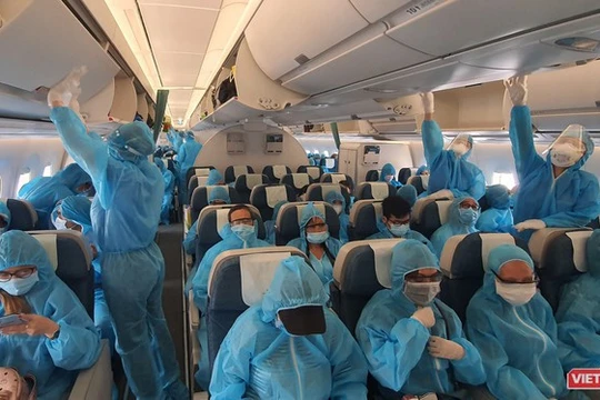 Việt Nam mở lại các chuyến bay quốc tế từ ngày 15/9. Ảnh: VNA cung cấp 