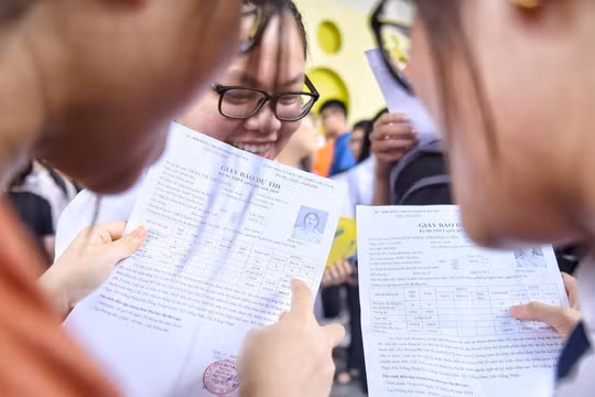 Thí sinh tham dự kỳ thi tốt nghiệp THPT 2020. Ảnh minh họa: Internet