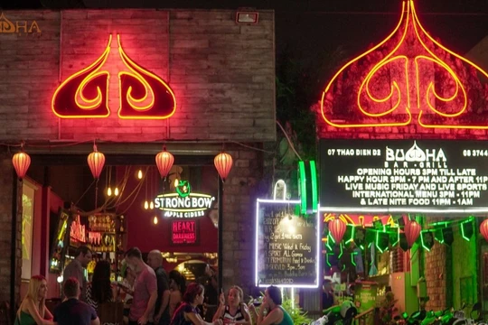 Khu cách ly tập trung quận 2, TP.HCM. Ảnh: N.T