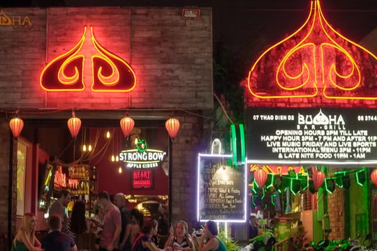 Khu cách ly tập trung quận 2, TP.HCM. Ảnh: N.T