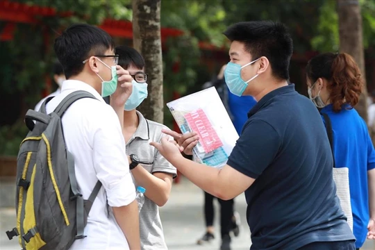  Thí sinh tham dự kỳ thi tốt nghiệp THPT 2020. Ảnh minh họa: Internet