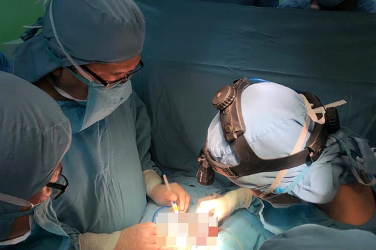 Công bố 10 kỹ thuật chuyên sâu tại các BV trên địa bàn TP.HCM. Ảnh: T.C